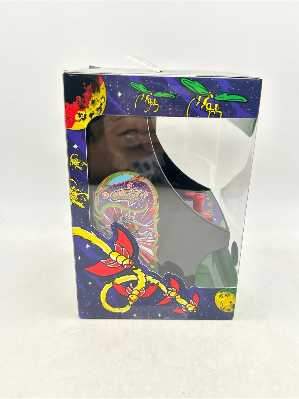 New Galaga Mini Arcade Machine Retro Micro Player Video Game Shooting Game